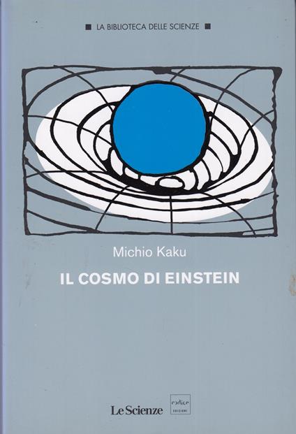 Il cosmo di einstein - copertina