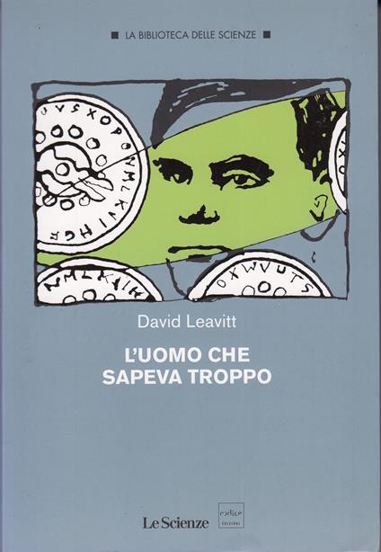 L' uomo che sapeva troppo - David Leavitt - copertina