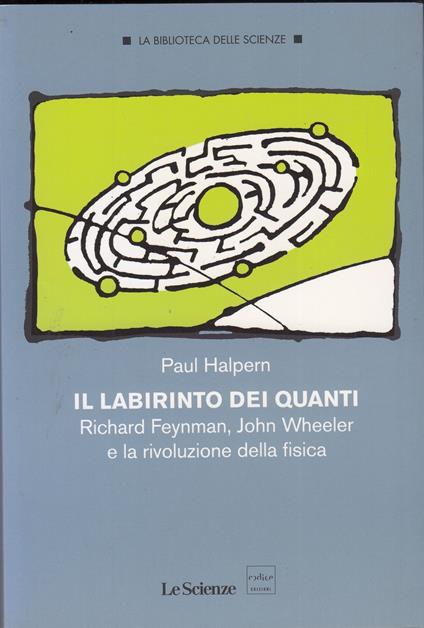 Il labirinto dei quanti - copertina