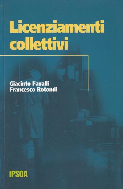 Licenziamenti collettivi - copertina