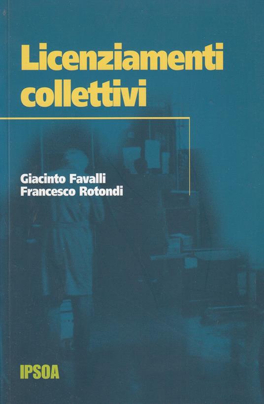 Licenziamenti collettivi - copertina