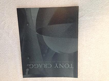 Tony Cragg - Council British - copertina