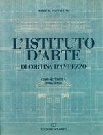 L' ISTITUTO D'ARTE DI CORTINA D'AMPEZZO - Cronistoria 1846-1988