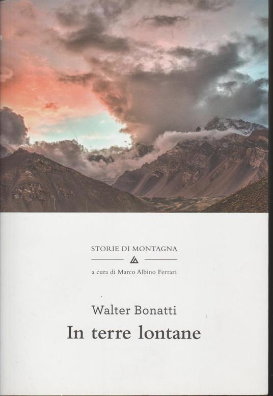 In Terre Lontane - Walter Bonatti - copertina