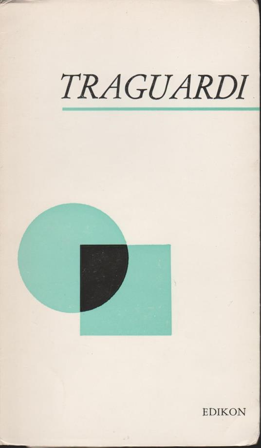 Traguardi - copertina