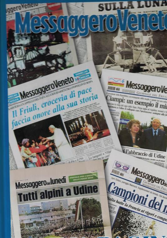 Messaggeroveneto.Prima Pagina - copertina
