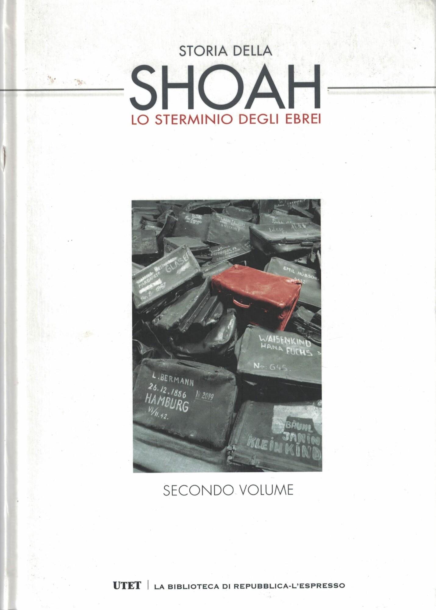 Storia Della Shoah.Lo Sterminio Degli Ebrei .2 Volumi E 2 Cd