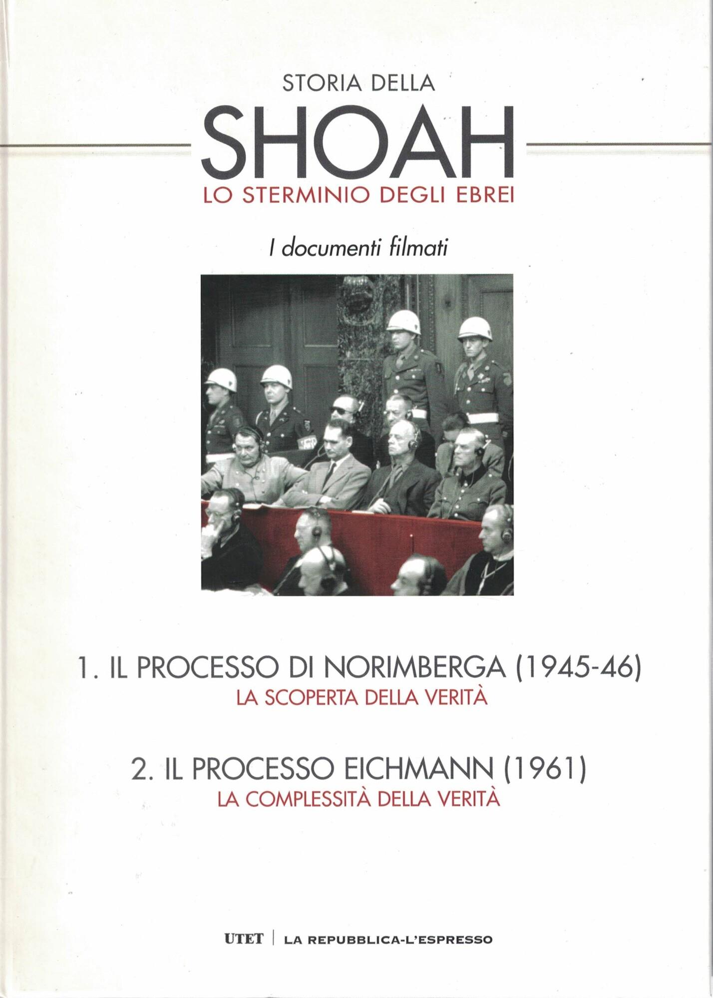 Storia Della Shoah.Lo Sterminio Degli Ebrei .2 Volumi E 2 Cd