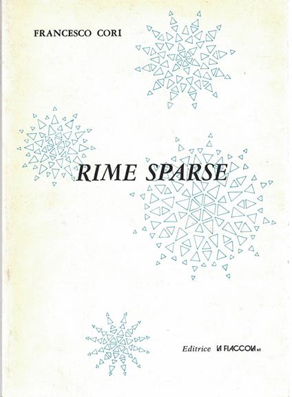 Rime Sparse - copertina