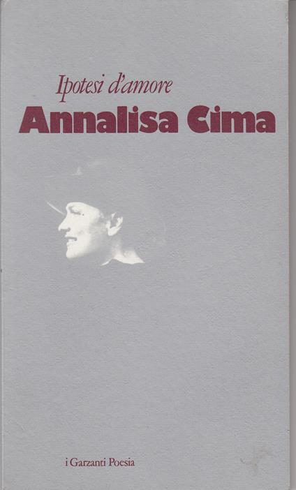 Ipotesi d'amore - Annalisa Cima - copertina