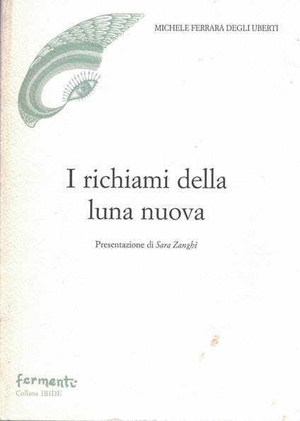 I richiami della luna nuova - copertina