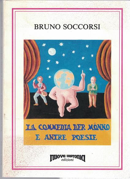 La commedia der nonno e antre poesie - copertina