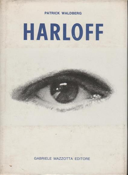 Guy Harloff - Patrick Waldberg - copertina