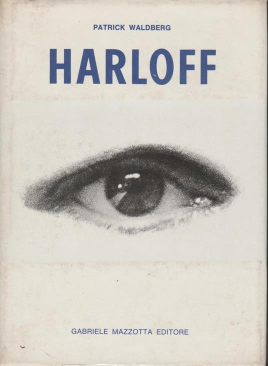 Guy Harloff - Patrick Waldberg - copertina