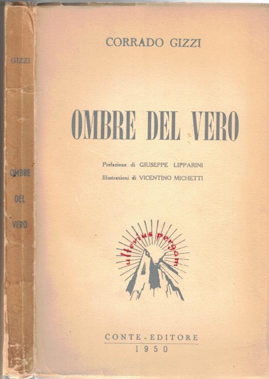Ombre Del Vero - Corrado Gizzi - copertina