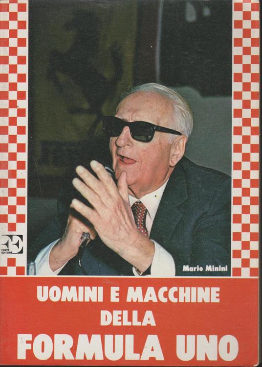 Uomini e macchine della formula uno - copertina