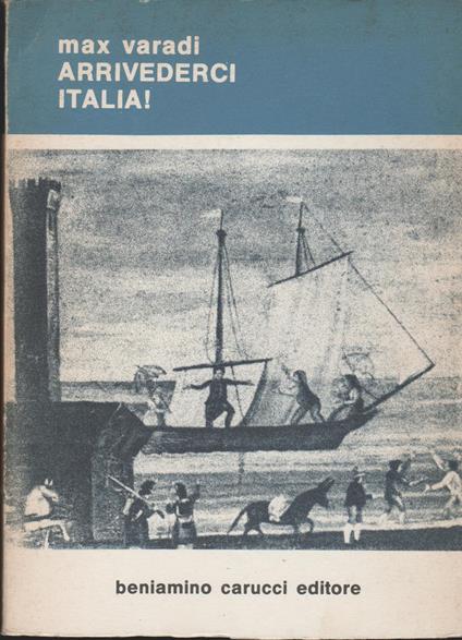 Arrivederci Italia! - copertina