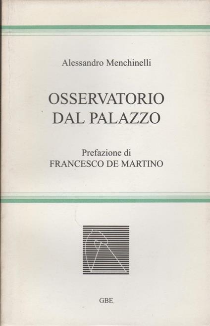 Osservatorio Dal Palazzo - copertina