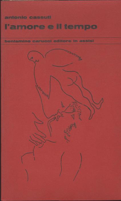 L' Amore E Il Tempo - Antonio Cassuti - copertina
