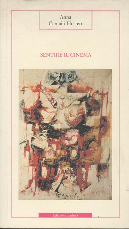 Sentire il cinema - copertina
