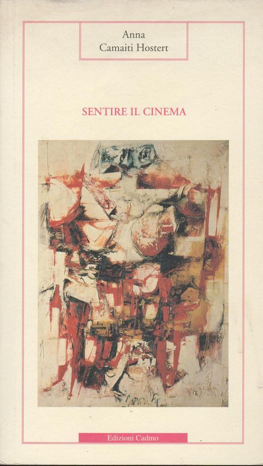 Sentire il cinema - copertina