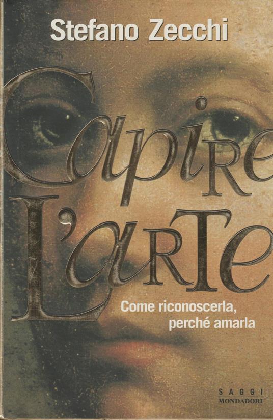 Capire l'arte. Come riconoscerla, perché amarla - Stefano Zecchi - copertina