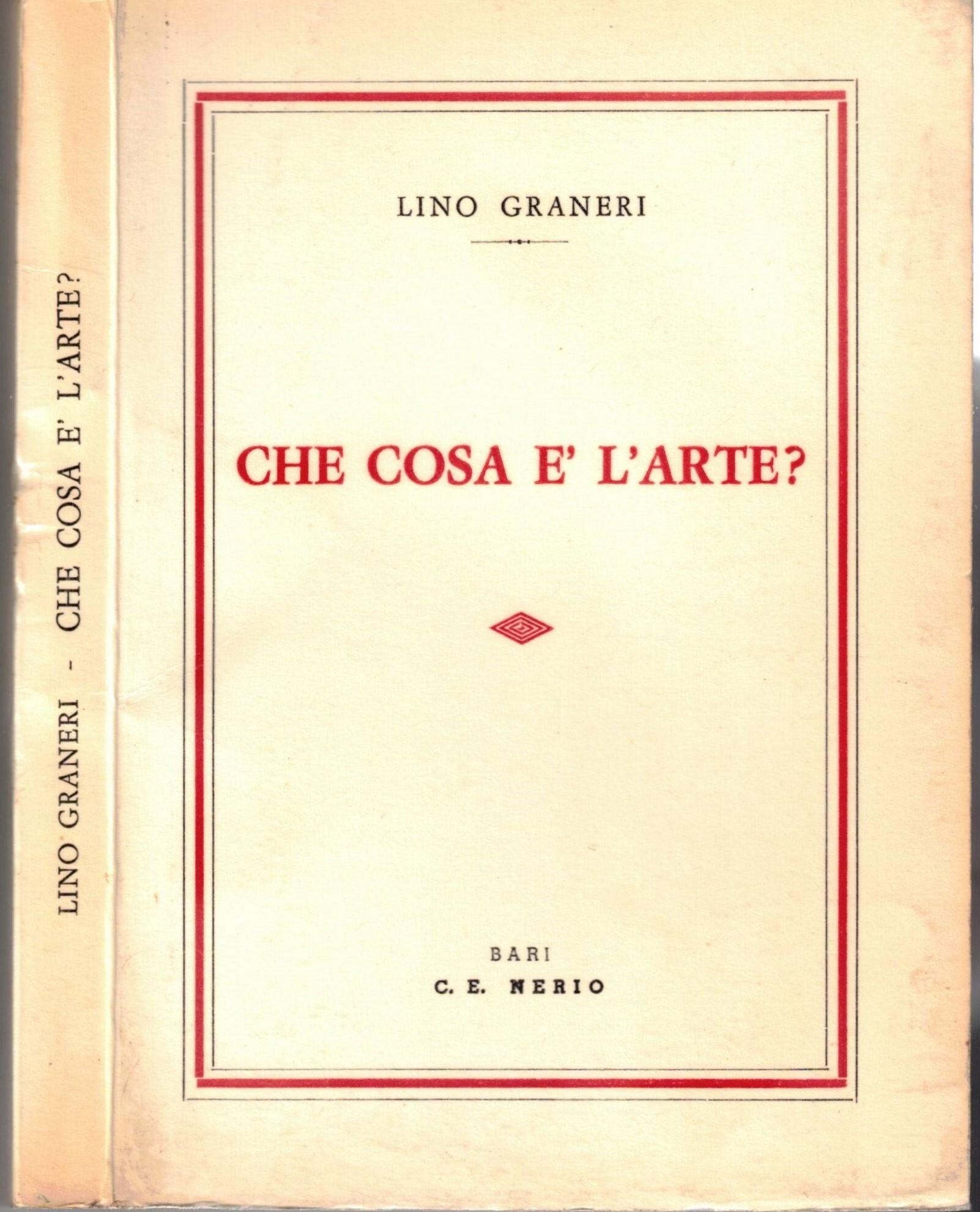 Che Cosa è L'Arte ?