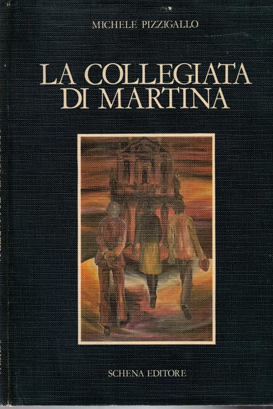 La Collegiata Di Martina - copertina