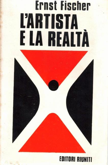 artista e la realta' - Ernst Fischer - copertina