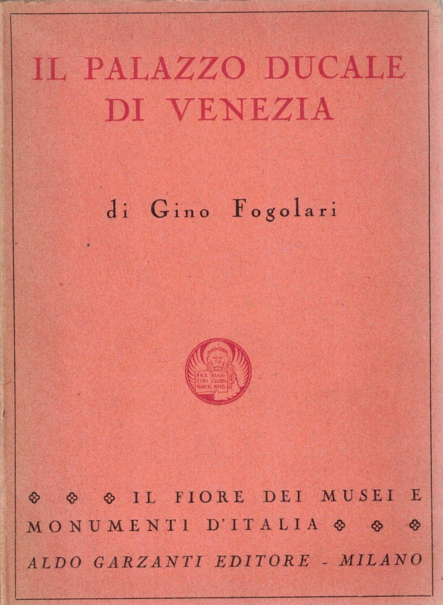 Il Palazzo Ducale Di Venezia