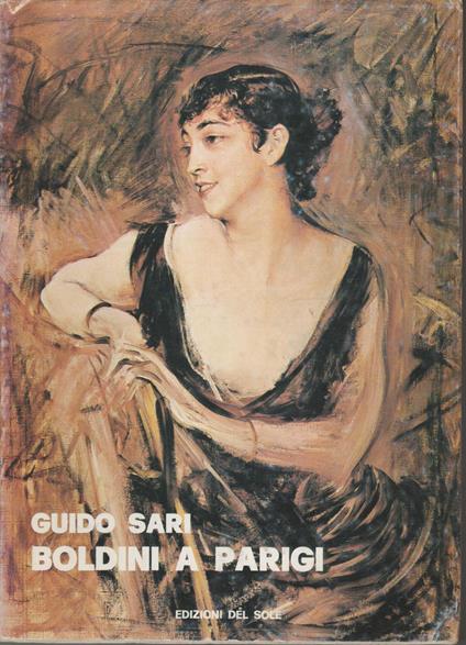 Boldini a Parigi - copertina