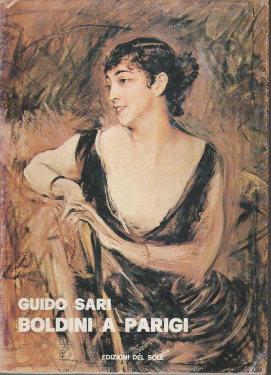 Boldini a Parigi - copertina