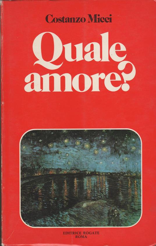 Quale Amore? - copertina