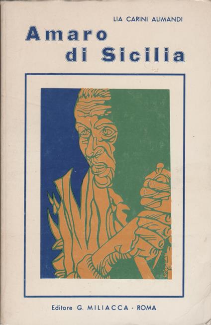 Amaro Di Sicilia - Lia Carini Alimandi - copertina