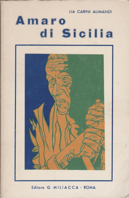 Amaro Di Sicilia - Lia Carini Alimandi - copertina