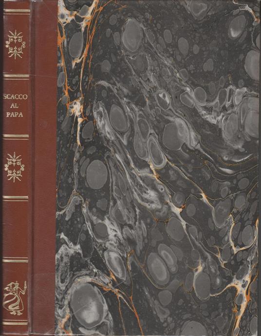 Scacco al Papa Roma degl'Italiani Albun della guerra d'Italia nell'anno 1870 - copertina