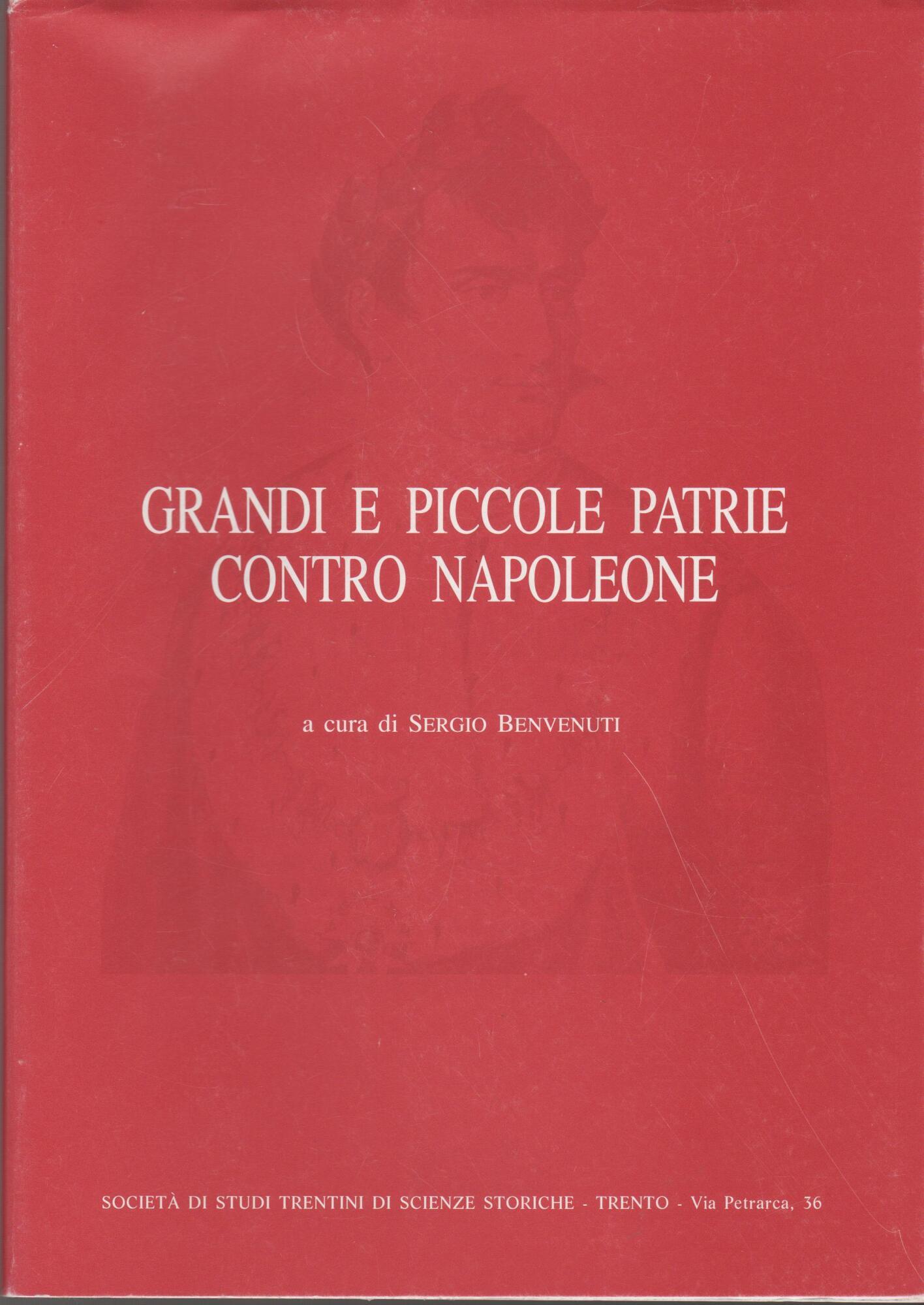 Grandi e piccole patrie contro Napoleone: atti del Convegno storico internazionale "ATTI DEL CONVEGNO STORICO INTERNAZIONALE"