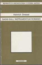Saggi Sull'Instrumentum Romano