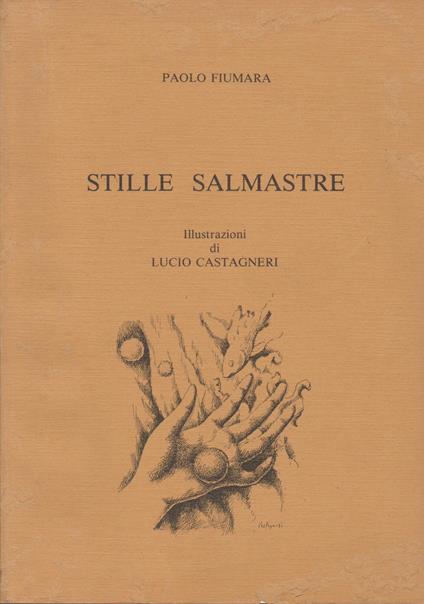 Stille salmastre - copertina