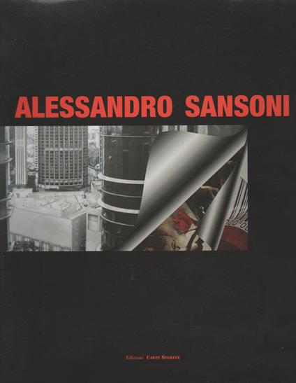 Alessandro Sansoni - copertina