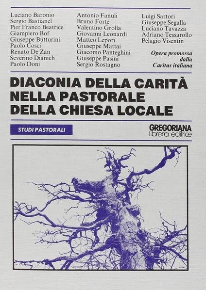 Diaconia della carità nella pastorale della Chiesa locale - copertina