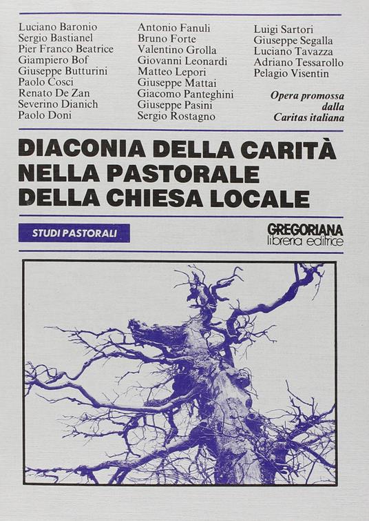 Diaconia della carità nella pastorale della Chiesa locale - copertina