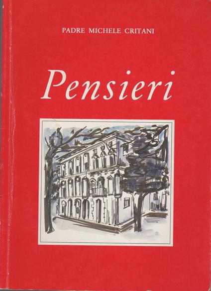 Pensieri - copertina