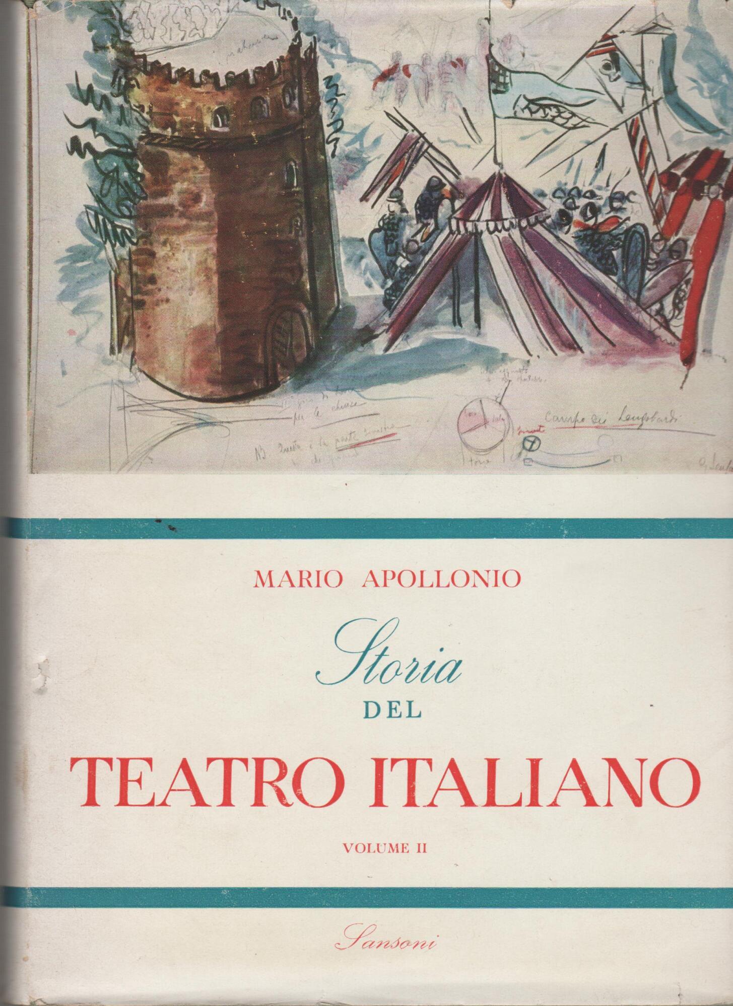 Storia del Teatro Italiano