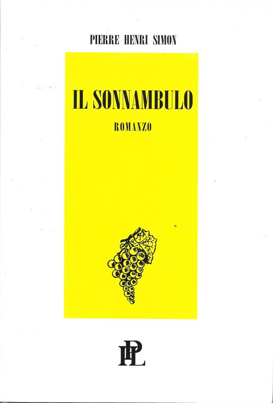 Il sonnambulo - copertina