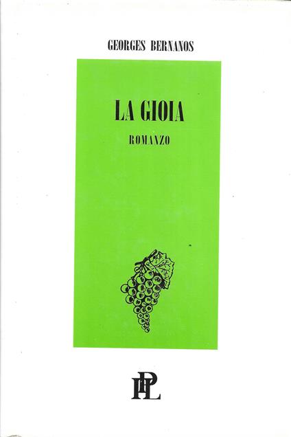 La Gioia - Georges Bernanos - copertina