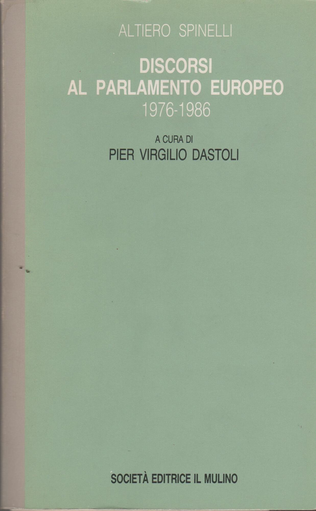 Discorsi al Parlamento Europeo (1976-1986)