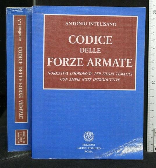 Codice Delle Forze Armate - copertina