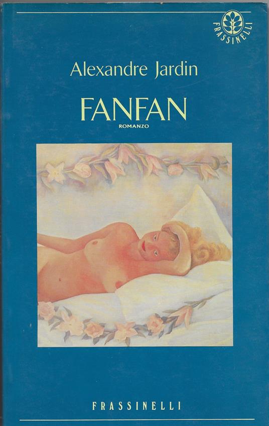 Fanfan - Alexandre Jardin - copertina