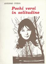Pochi versi in solitudine
